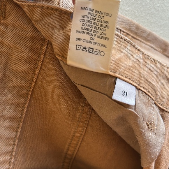 VERVET BY FLYING MONKEY High Rise Distressed Tan Jeans - Picture 12 of 15